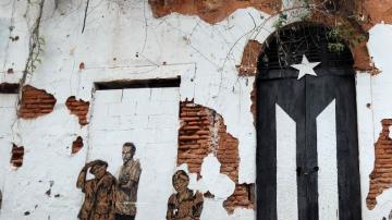 Algunos hicieron una analogía de la puerta con la "muerte" del Estado Libre Asociado.
