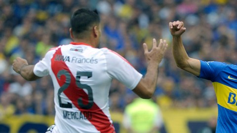 Boca Juniors vs. River Plate