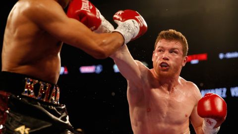 Canelo Alvarez vs Amir Khan