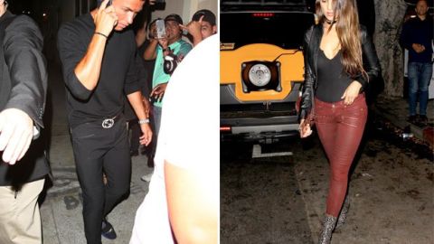 Cristiano Ronaldo y Eiza Gonzalez