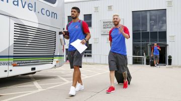 Suárez y Messi volverán a entrenar juntos.