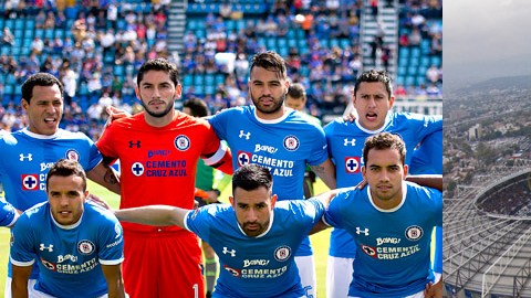 Cruz Azul estadio Azteca