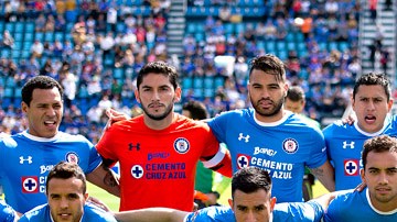 Cruz Azul estadio Azteca