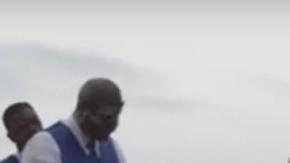 Una boda peculiar, la del jugador de la NFL, D'Angelo Williams.