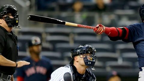 David Ortiz 'Big papi', símbolo de los Patirrojos que desde hoy prenden hostilidades en el Yankee Stadium.
