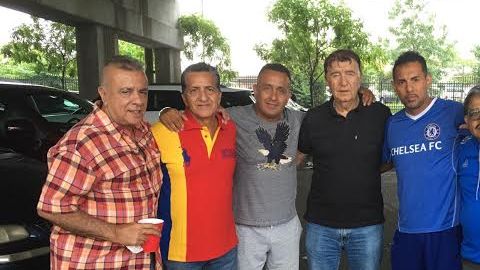 Dusan en Flushing.