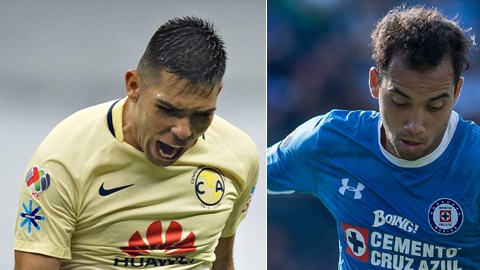 America, Cruz Azul, Chivas