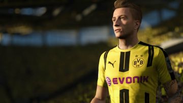 Marco Reus, un emblema del Borussia Dortmund y ahora del videojuego FIFA 17.