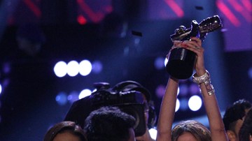 La emoción y el triunfo en 'La Voz Kids'.