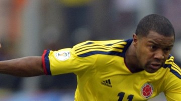 Dorlan Pabón, del Monterrey jugará con Colombia en los Juegos Olímpicos de Río 2016.
