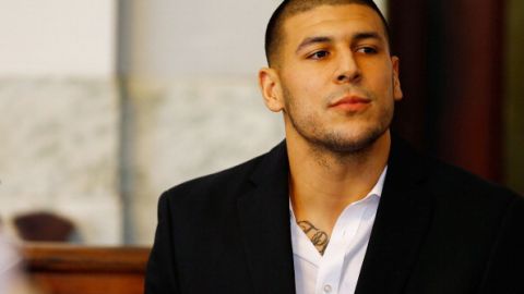 Aaron Hernandez fue condenado a cadena perpetua por haber cometido un homicidio.