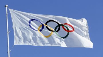 bandera juegos olimpicos
