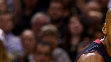 Ray Allen sería el hombre de experiencia con el que Warriors reforzaría a su equipo.