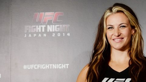 Miesha Tate, una de las peleadoras más bellas de las MMA.