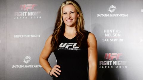 Miesha Tate, una de las peleadoras más bellas de las MMA.