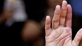 Tim Duncan, cinco veces campeón de la NBA con los Spurs de San Antonio.