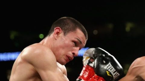Joseph "JoJo" Díaz venció a Jayson Vélez en su más reciente pelea en marzo.