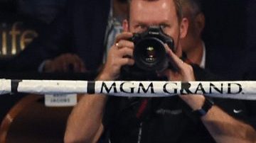 Óscar Valdez, aquí tras su victoria sobre Evgeny Gradovich en abril, quiere ser una de las nuevas estrellas del boxeo, y el sábado puede demostrarlo.