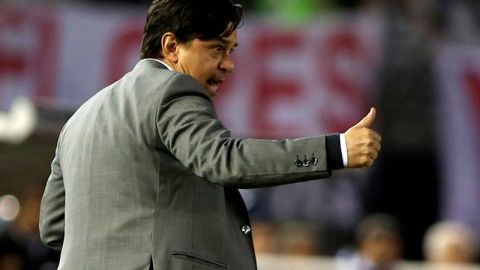 Marcelo Gallardo quiere al 'Cholo' al frente de la Albiceleste.