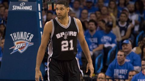 Tim Duncan aún no sabe si jugará una temporada más con San Antonio.