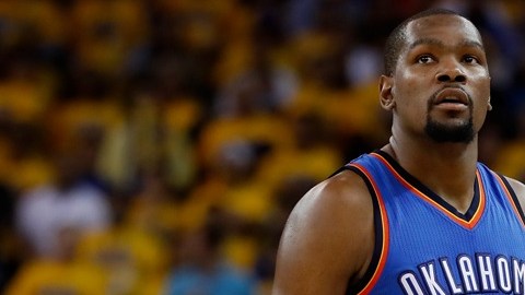 Kevin Durant se va a los Warriors buscando crecimiento personal y profesional.