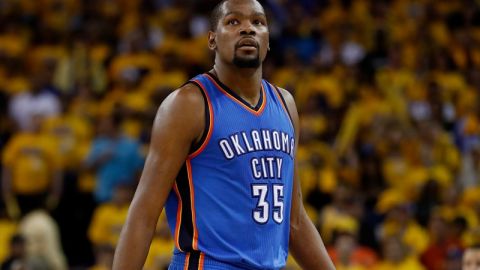 Kevin Durant se va a los Warriors buscando crecimiento personal y profesional.