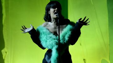 Rihanna advirtió durante su pasado concierto en Lille, Francia, que "no quería ver a nadie cazando Pokémon".