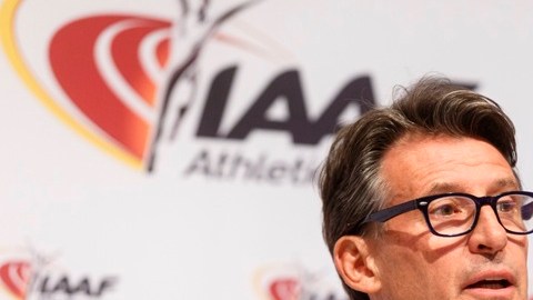 Sebastian Coe, presidente de la IAAF.