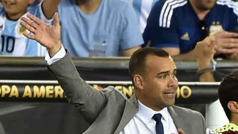 Rafael Dudamel quiere un avión particular para la 'Vinotinto'.
