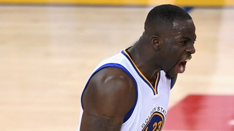 Draymond Green, baluarte de los Warriors de Golden State.