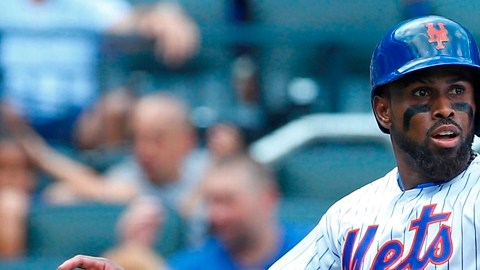 José Reyes emocionó a Citi Field.