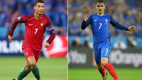 Cristiano y Griezmann volverán a verse las caras en una final.