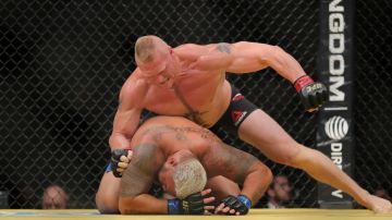 Brock Lesnar sigue siendo un imán para el público de las MMA.
