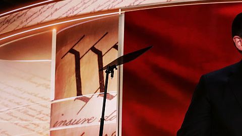 Ted Cruz recibió  abucheos cuando instó a "votar su consciencia" y omitió apoyar a Donald Trump.