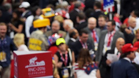 La Convención Republicana se destaca por mensajes agresivos.