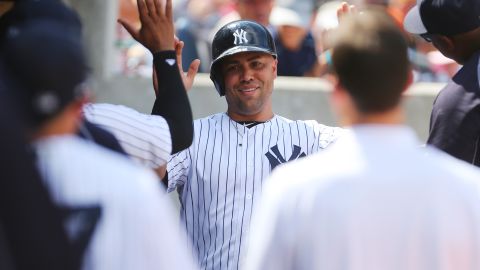 El puertorriqueño Carlos Beltrán vive una temporada extraordinaria con los Yankees de Nueva York a los 39 años de edad.