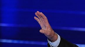 Bernie Sanders durante su discurso en la Convención Nacional Demócrata.