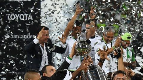 Atlético Nacional es Campeón de la Copa Libertadores de América 2016.