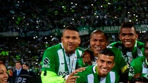 Atlético Nacional, campeón 2016 de la Copa Libertadores.
