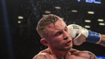 Leo Santa cruz sintió que la pelea con Frampton fue mucho más pareja.
