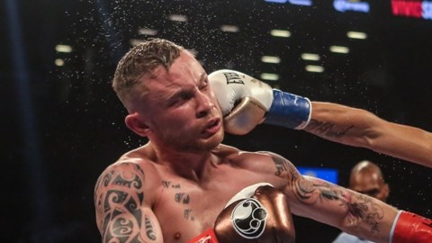 Leo Santa cruz sintió que la pelea con Frampton fue mucho más pareja.
