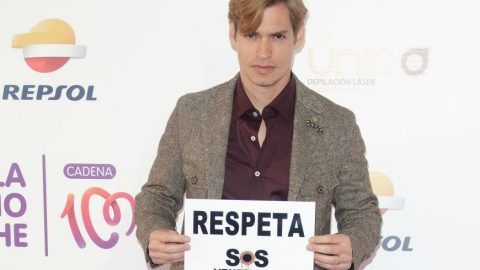 El venezolano utiliza sus redes sociales para llamar la atención sobre la crisis que vive su país.