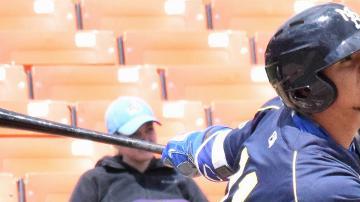 Gleyber Torres, infielder venezolano que llega a los Yankees en el cambio por Aroldis Chapman, es uno de los mejores prospectos del béisbol.