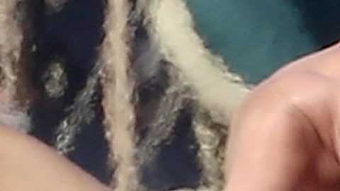 La pareja fue pillada por los fotógrados en las playas de Malibú.