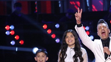 Ellos son los finalistas.