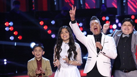 Ellos son los finalistas.