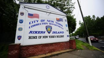 Prisión de Rikers Island en Nueva York