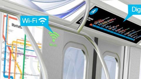 El metro contará con 750 vagones con el diseño “Open Car End”.