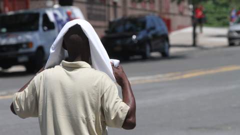 Ola de Calor en Nueva York. Julio 2016 - Washington Park y El Bronx.