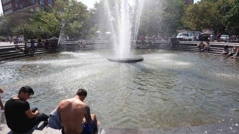 Ola de Calor en Nueva York. Julio 2016 - Washington Park y El Bronx.